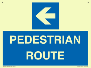 PEDESTRIAN ROUTE